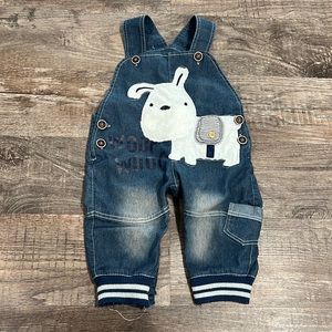 Jean overalls